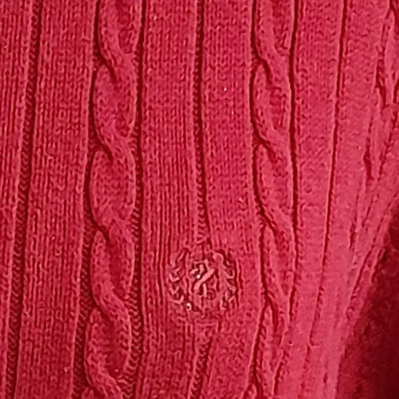 IZOD Sweater Red - Picture 3 of 4